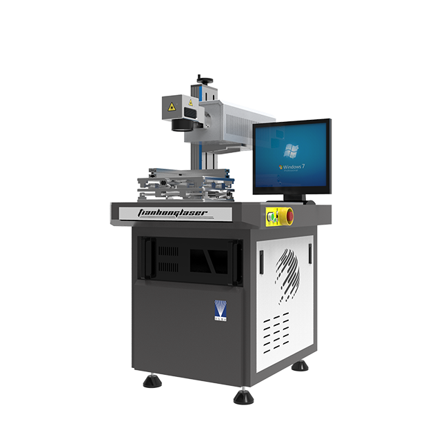 Máquina de marcação a laser CO2 para madeira