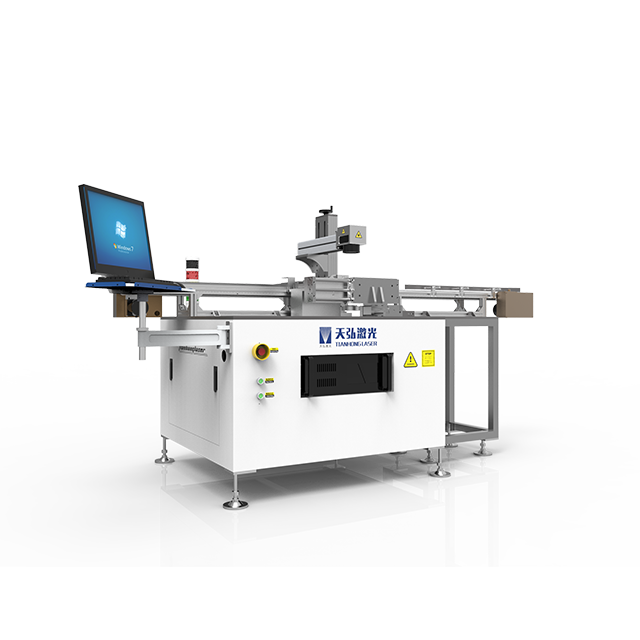 Máquina de marcação a laser para rolamentos