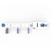 Máquina de corte a laser de tubo de metal de tubo de fibra CNC de 6 metros para venda