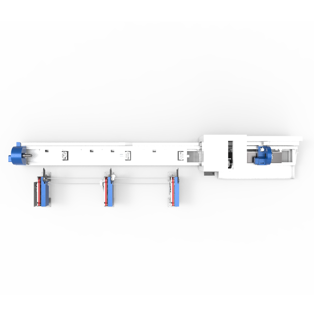 Máquina de corte a laser para tubos de fibra de alta qualidade