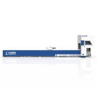 Máquina de corte a laser de tubo profissional GFPA