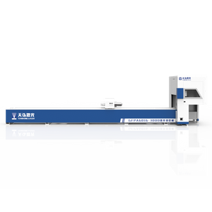 Máquina de corte a laser de tubo profissional GFPA