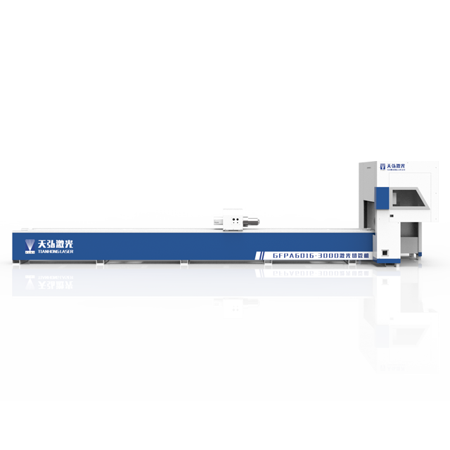 Máquina de corte a laser de tubo profissional GFPA