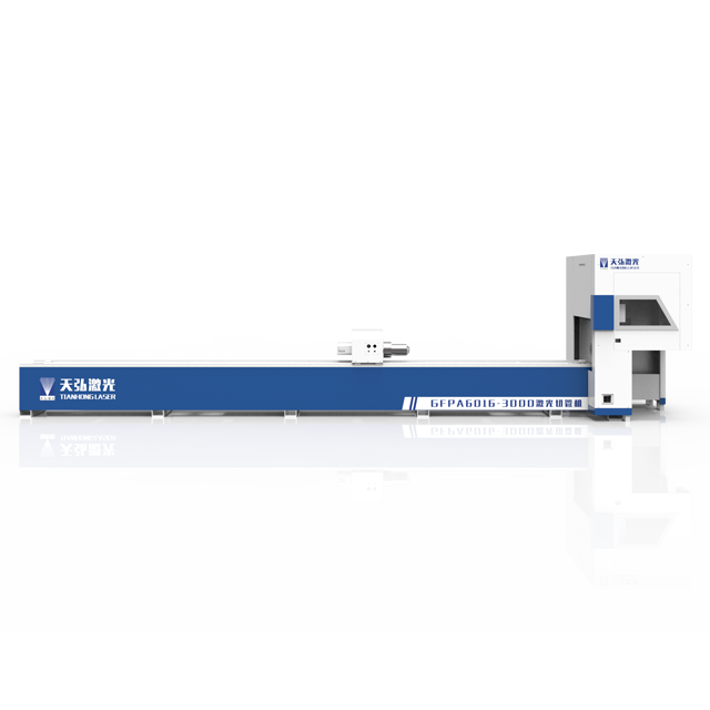 Máquina de corte a laser de tubo metálico de alta eficiência