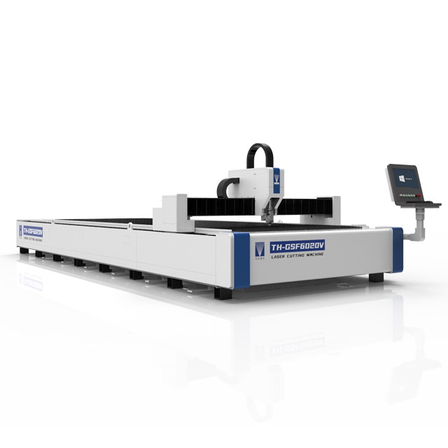 Máquina de corte a laser de chapa metálica de mesa única de alta velocidade 1000W