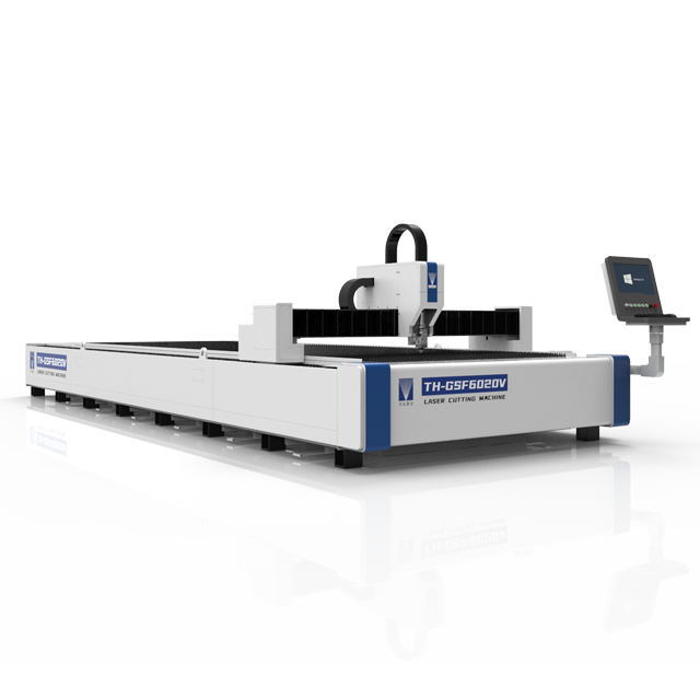 Máquina de corte a laser de fibra de plataforma única GSF