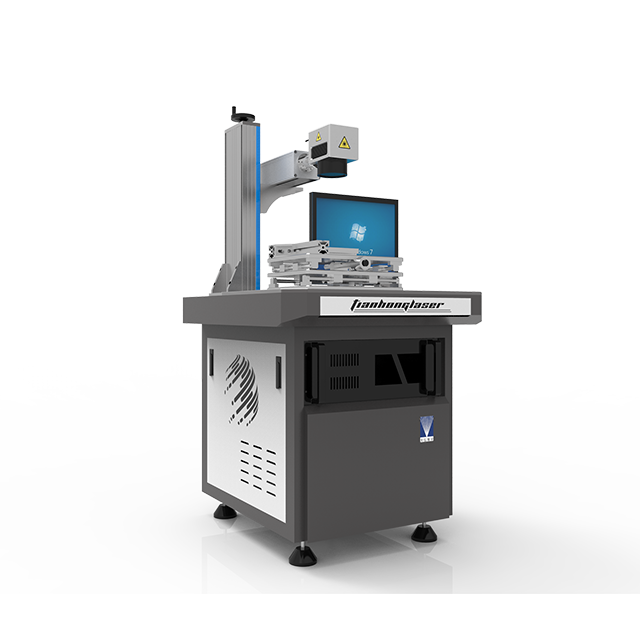 Máquina de marcação a laser de aço de alta resolução