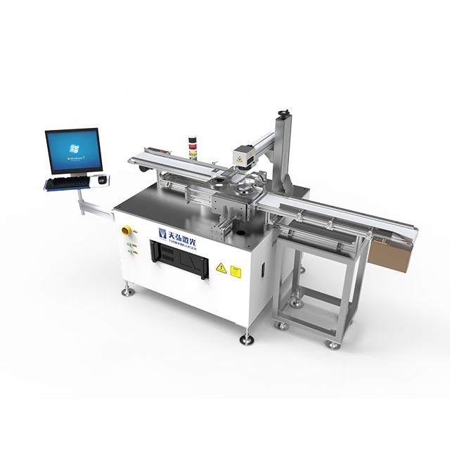 Máquina de marcação a laser para rolamentos