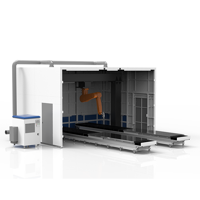 Máquina de corte a laser de pórtico tridimensional