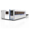 Máquina de corte a laser de chapa metálica com movimento de pórtico refrigerado a água 15000W