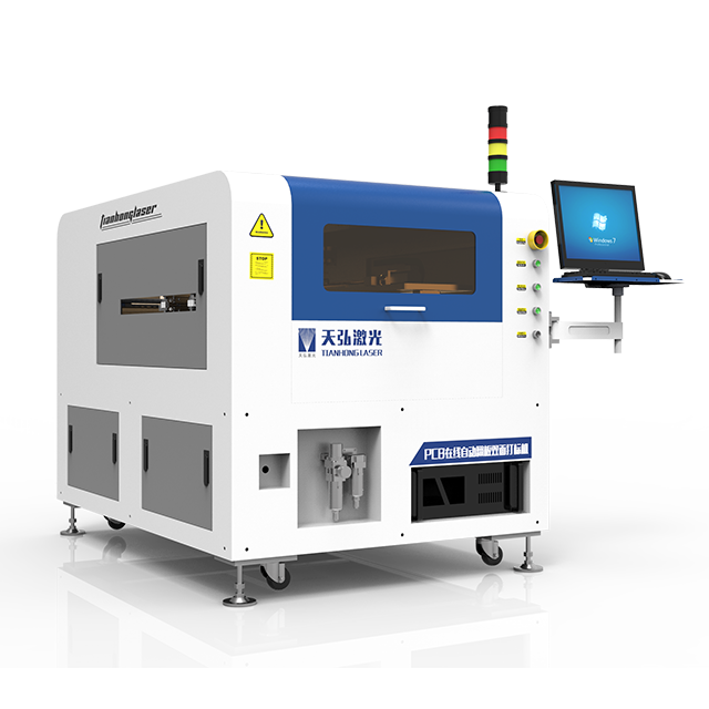 Máquina de marcação a laser de fibra para PCB