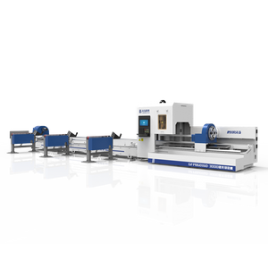 Máquina de corte a laser para tubos de fibra de alta qualidade