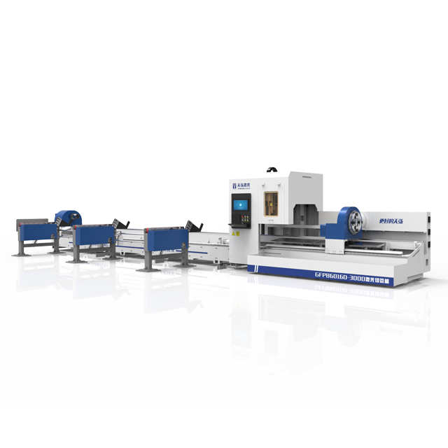 Máquina de corte a laser para tubos de fibra de alta qualidade