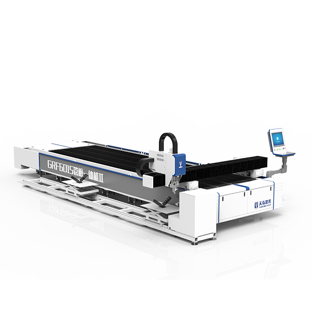 Máquina de corte a laser de tubo de placa de metal CNC de dupla utilização