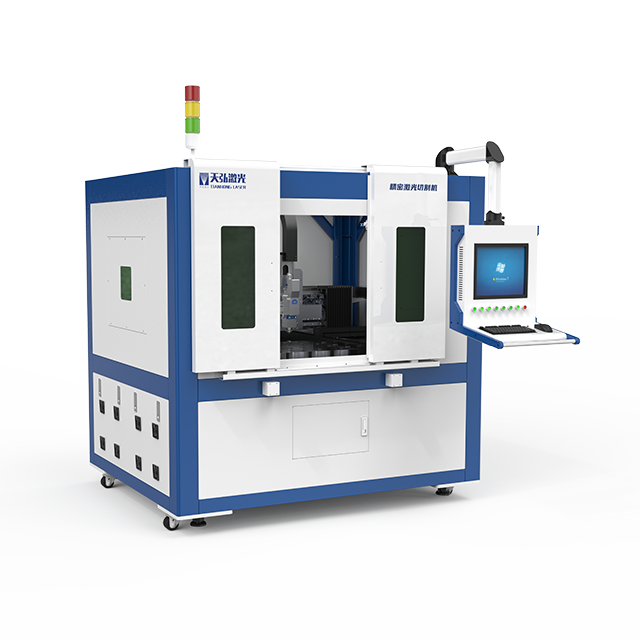 Máquina de corte a laser de fibra de precisão