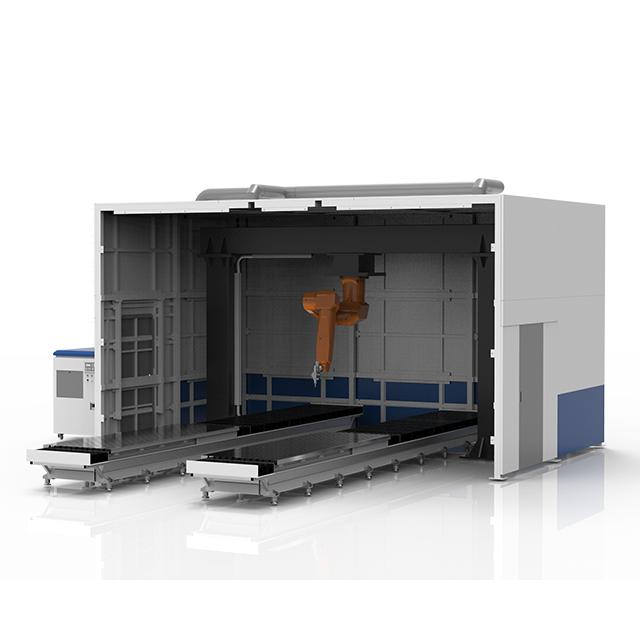 Máquina de corte a laser de pórtico tridimensional