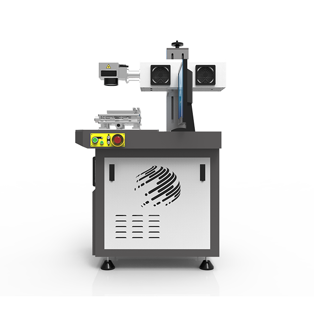 Máquina avançada de marcação a laser para vidro de mesa