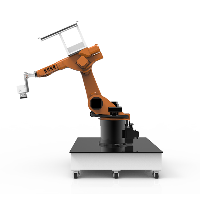 Máquina automática de solda a laser de fibra para braço robótico de 6 eixos