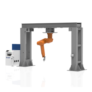 Máquina de corte a laser de pórtico tridimensional