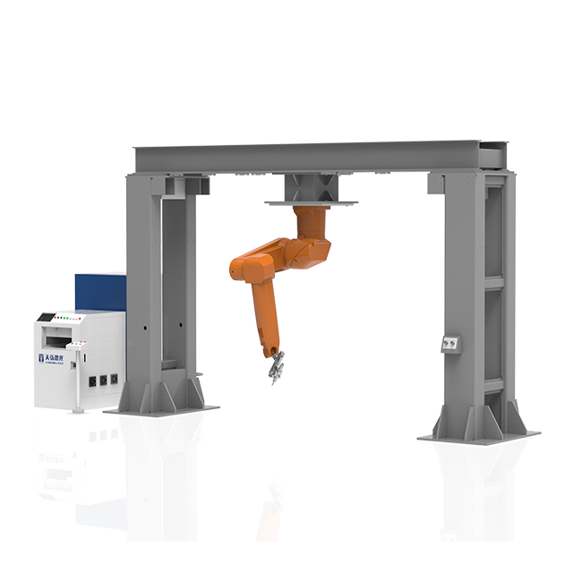 Máquina de corte a laser de pórtico tridimensional