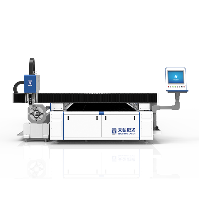 Máquina de corte a laser com integração de tubo e metal de plataforma única GRF