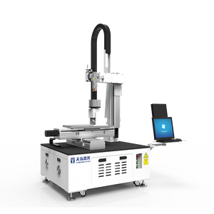 Máquina de solda a laser com plataforma de cinco eixos