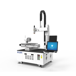 Máquina de solda a laser de aço multieixos 1000W