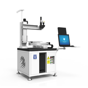 Máquina de solda a laser com plataforma de três eixos