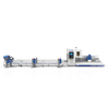 Máquina de corte a laser de tubo de metal de tubo de fibra CNC de 6 metros para venda