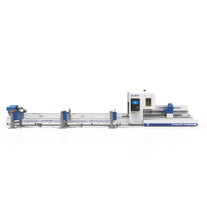 Máquina profissional de corte a laser para tubo de aço de 6 m