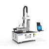 Máquina de solda a laser com plataforma de quatro eixos