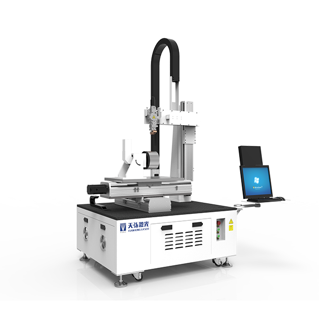 Máquina automatizada de solda a laser de metal de bancada