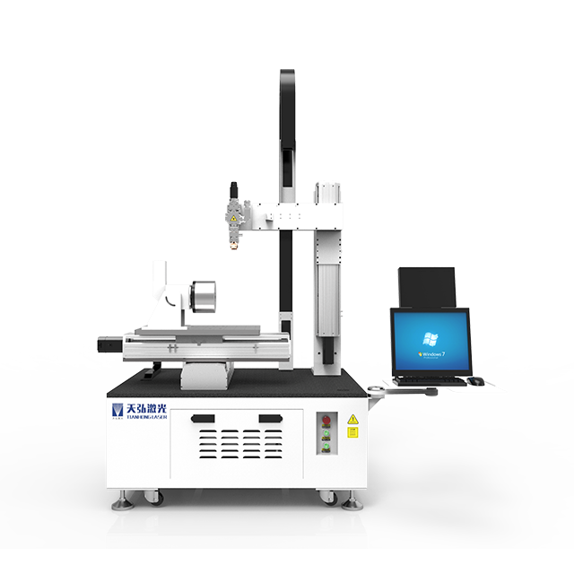 Máquina de solda a laser de aço inoxidável multieixos 1000W