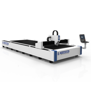 Máquina de corte a laser de fibra de plataforma única GSF