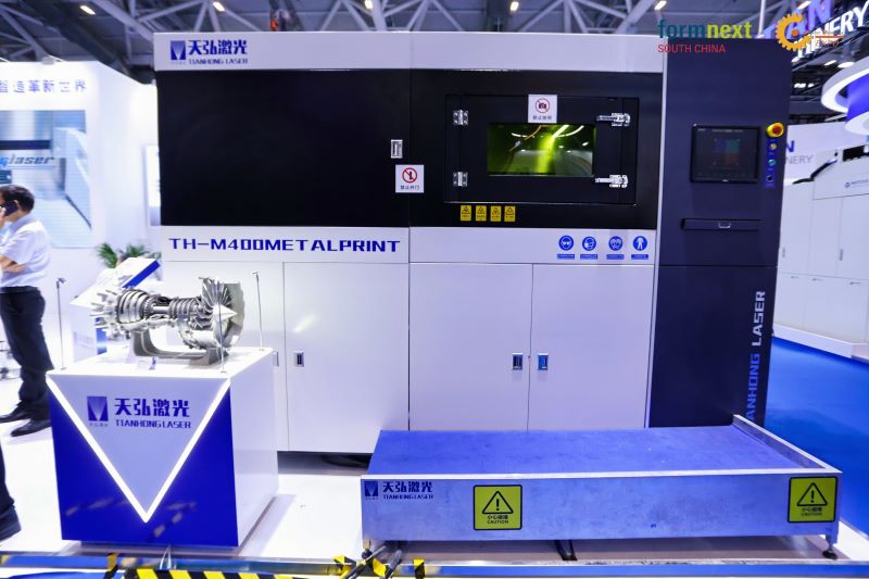 Tianhong Laser participa do 2024 Formnext South China