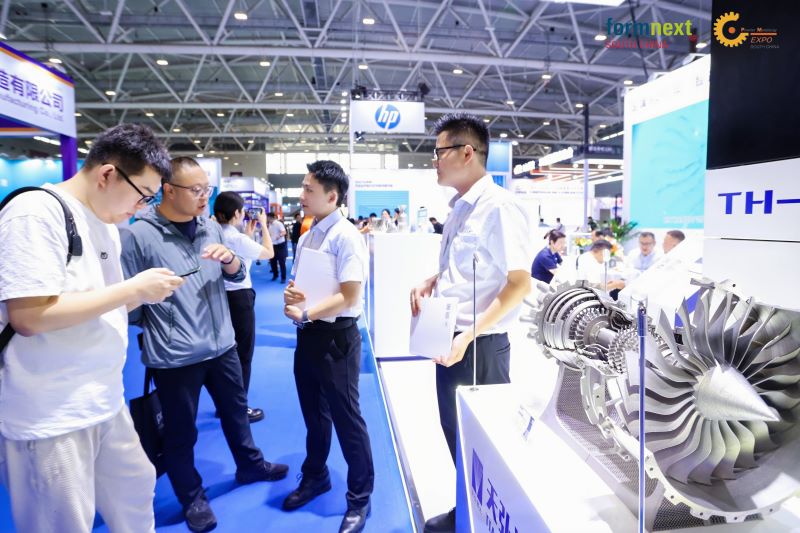 Tianhong Laser participa do 2024 Formnext South China