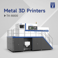 Impressoras 3D de metal de alta qualidade e tamanho grande 